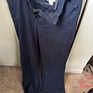 Women's Navy Chinos